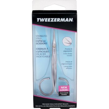 Stainless Cuticle Scissors - Nožnice na nechtovú kožičku a zádery
